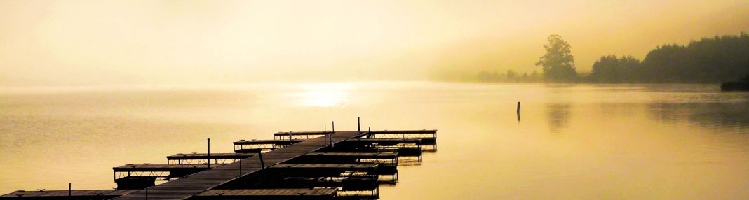 Sunrise and sea