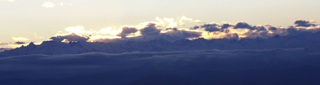 Clouds in sky